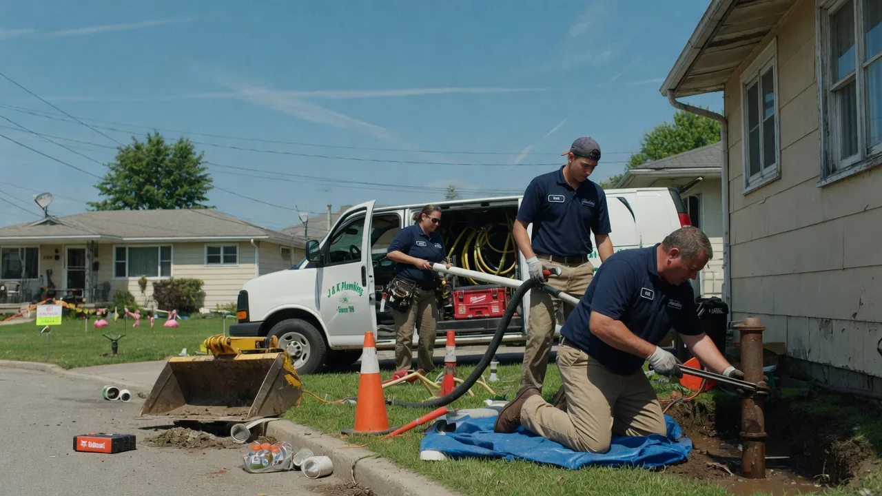 Emergency Plumber in Clever, MO near me